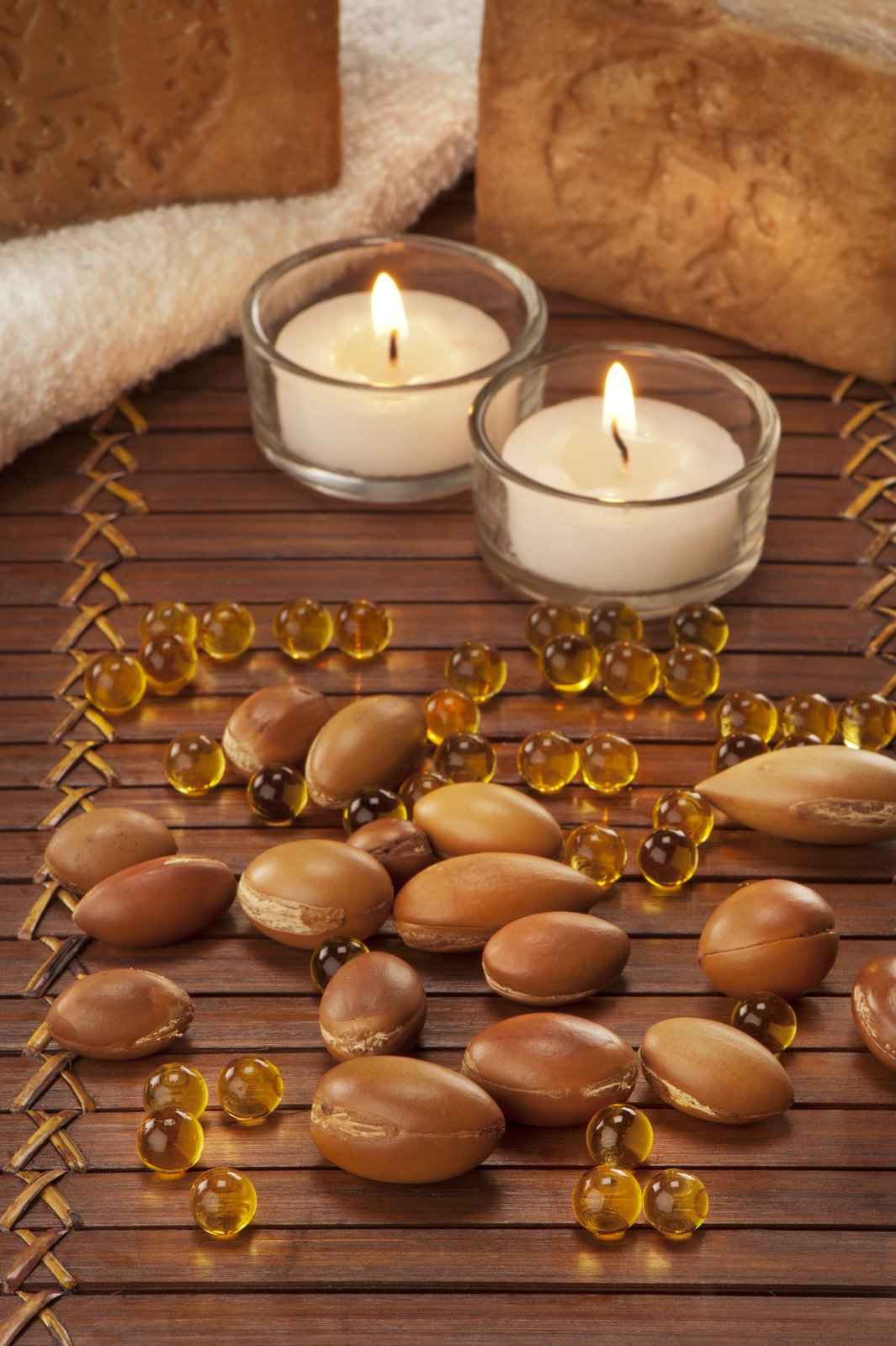 bigstock-Seeds-Of-Argan-With-Light-And-4