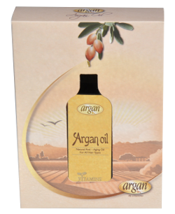 Vitamins Argan Oil with Box