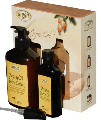 vitamins argan body oil skin treatment