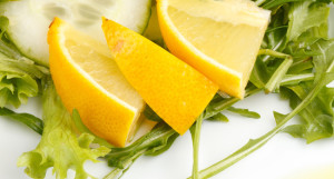 lemon for clear skin
