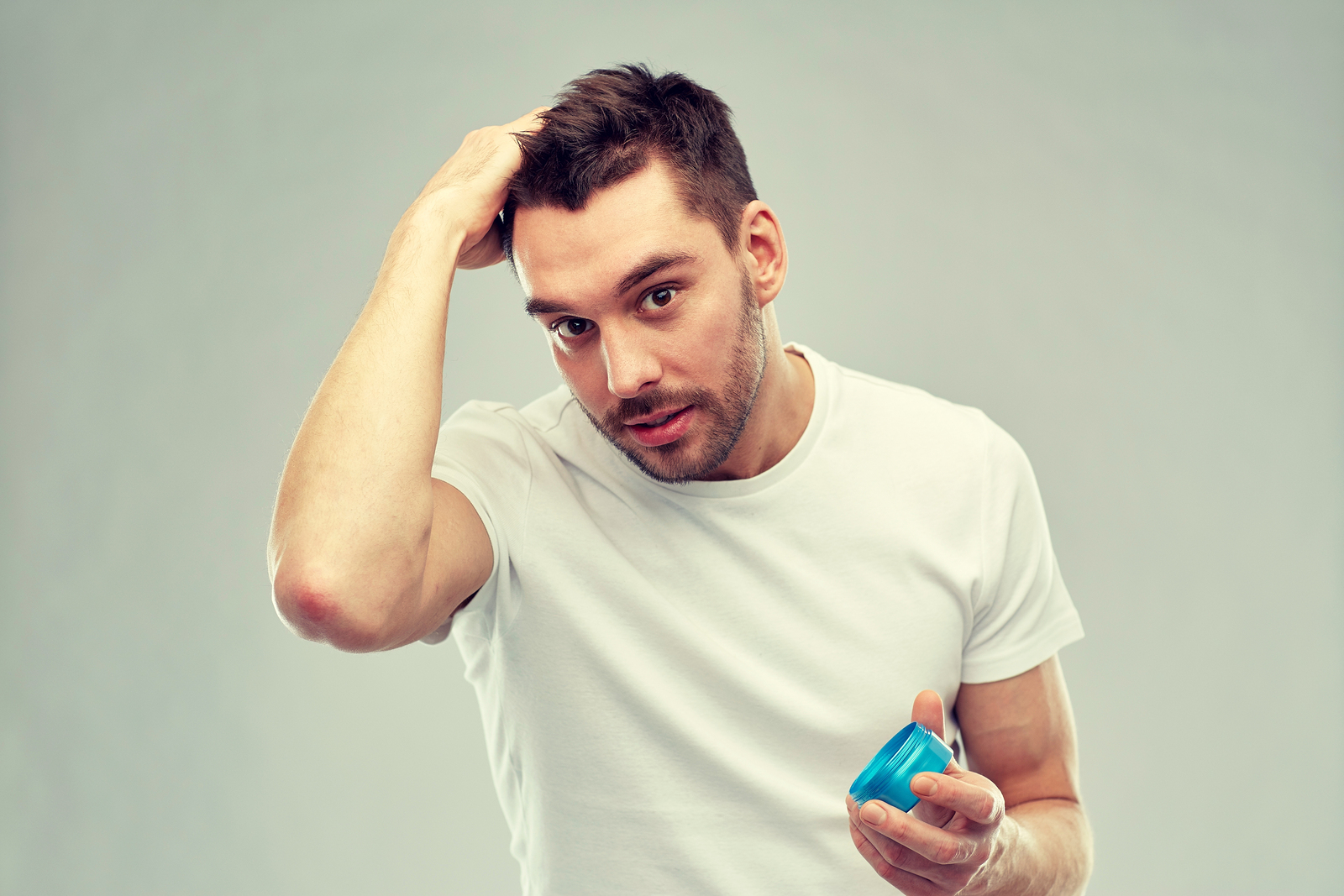 DIY Hair Pomade for Men